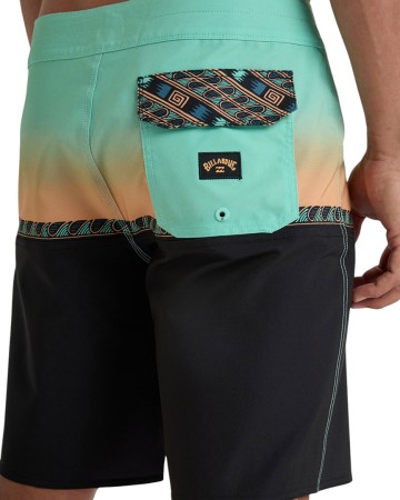 FIFTY50 PRO 18.5 Boardshort 2025 black 