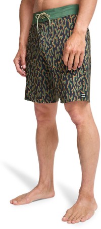 SUNDAYS PRO 18,5 Boardshort 2026 moss green 