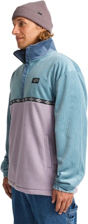 SPACE LOBSTER Fleece 2026 washed blue 