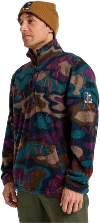 BOUNDARY TAAFFE Fleece 2026 camo 