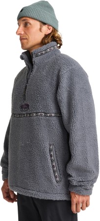 BOUNDARY TOMBSTONE Fleece 2026 pewter 