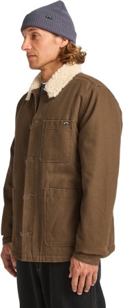 CHORE SHERPA Jacke 2026 dark cedar 
