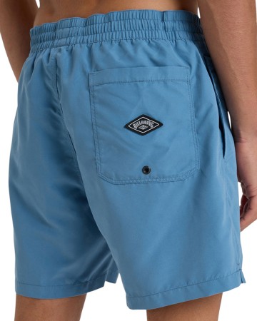 ALL DAY HERITAGE 16 Boardshort 2025 bay blue 