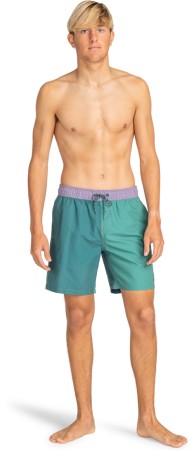 ALL DAY INTERCHANGE LAY BACK 17,5 Boardshort 2024 jade stone 