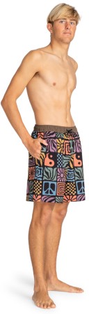 WASTED TIMES LAY BACK 18,5 Boardshort 2024 multi 