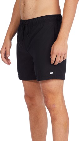 ALL DAY LAY BACK 16 Boardshort 2026 black 