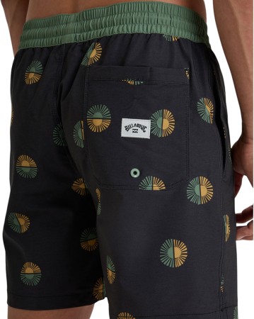 SUNDAYS 17 Boardshort 2025 black 