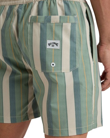 SUNDAYS 17 Boardshort 2025 moss 