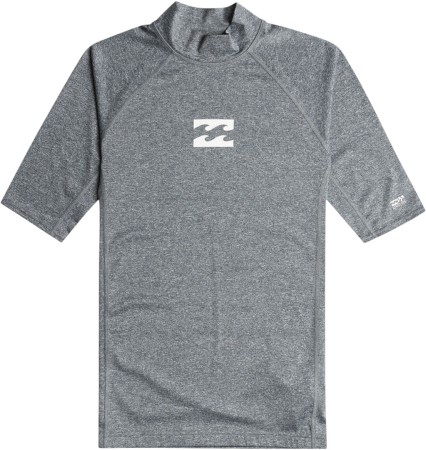 WAVES ALL DAY SS Lycra 2025 dark grey heather 