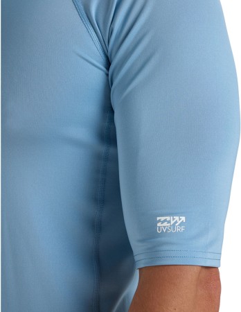 WAVES ALL DAY SS Lycra 2025 sky blue 