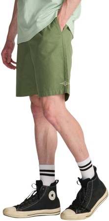 LARRY LINEN Walkshort 2026 moss green M