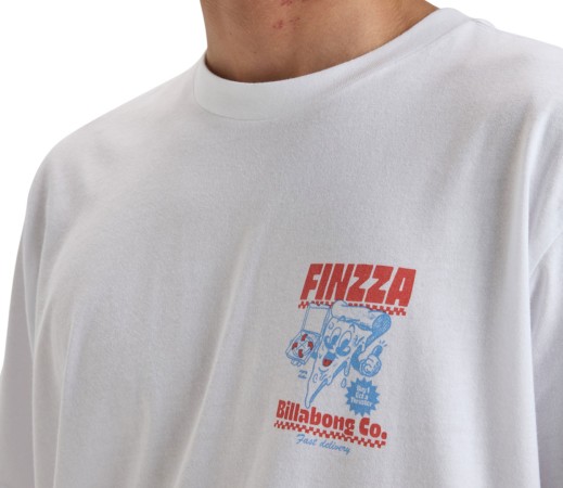 LUNCH BREAK T-Shirt 2025 white 