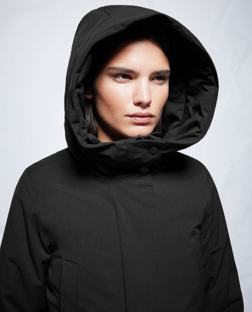 ELINE Mantel 2026 black 