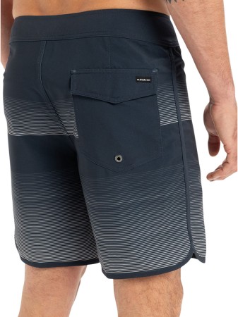 SURFSILK SCALLOP 18 Boardshort 2025 dark navy tijuana 