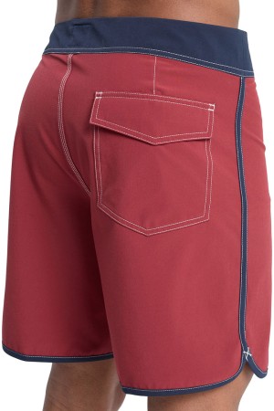 ORIGINAL SCALLOP 18 Boardshort 2026 burnt russet 