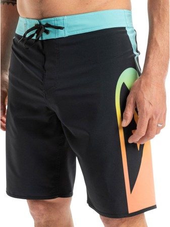 SURFSILK HOLMES 20 Boardshort 2025 black holmes 