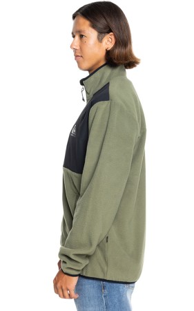 SPECIAL SESSION Zip Fleece 2025 four leaf clover 