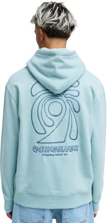 SALT WATER GRAPHIC Hoodie 2026 blue haze S