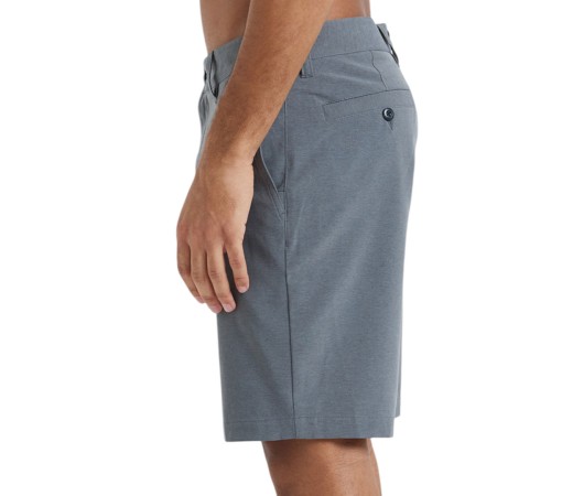 UNION HEATHER AMPHIBIAN 19 Walkshort 2025 dark grey heather 