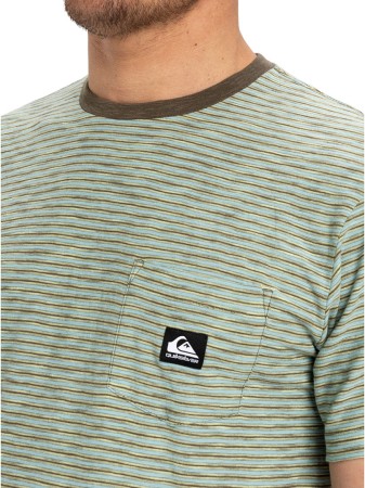 KENTIN POCKET T-Shirt 2025 grape leaf kentin stripes 