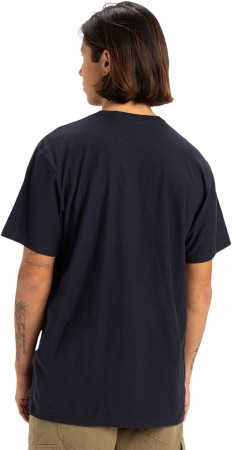 SLUB ROUND NECK T-Shirt 2025 dark navy 