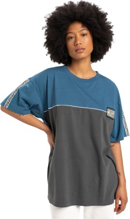 GLOBAL HEAT COLORBLOCK T-Shirt 2025 dark shadow 