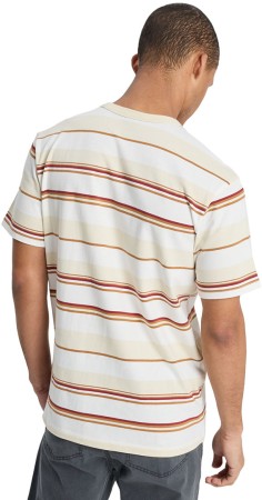 LEKONI STRIPE T-Shirt 2026 bone white lomas stripe 