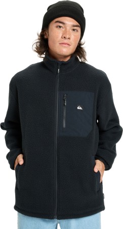 CLEAN COAST Zip Fleece 2026 black 