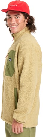 CLEAN COAST Zip Fleece 2026 sponge/grape leaf 