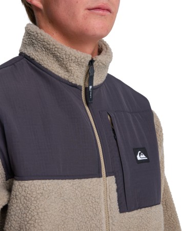 SHALLOW WATER Zip Fleece 2026 fallen rock XL