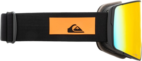 STORM Schneebrille 2025 black/clux red mirror 