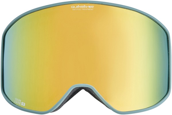 STORM Schneebrille 2026 dark ivy/clux ml gold 
