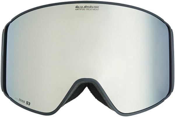 STORM MG Schneebrille 2026 black/ black clux ml silver 