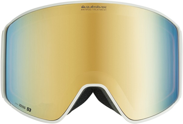 STORM MG Schneebrille 2026 bone white/clux ml gold 