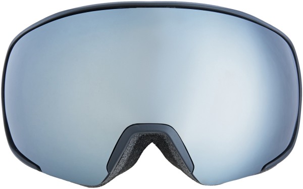 SNAPPED Goggle 2026 black/clux ml silver 
