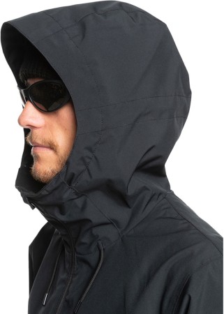 HIGH IN THE HOOD Jacke 2025 true black 