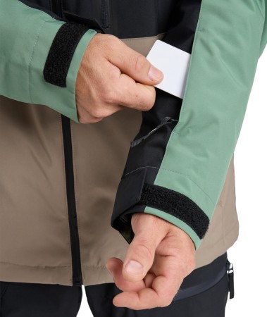 SYCAMORE BLOCK 20K Jacke 2026 dark ivy S