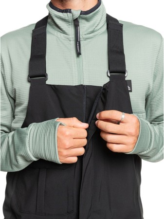 UTILITY BIB Pant 2025 true black 