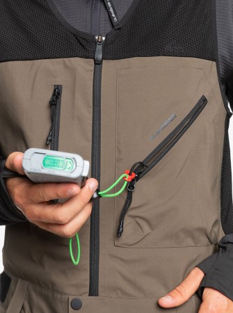 HIGHLINE PRO 3L GORE TEX BIB Pant 2025 canteen 
