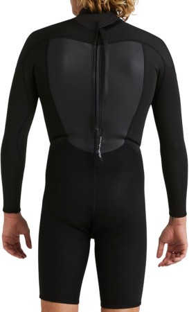 2/2 PROLOGUE BACK ZIP LS Shorty 2025 black 
