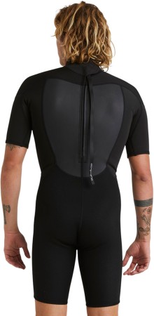 2/2 PROLOGUE BACK ZIP Shorty 2025 black 