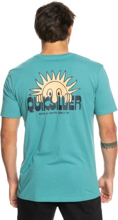 RISE AND SHINE T-Shirt 2023 brittany blue 