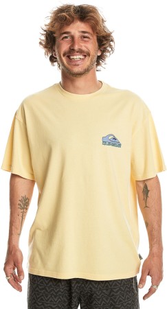 TAKE US BACK LOGO T-Shirt 2024 mellow yellow 