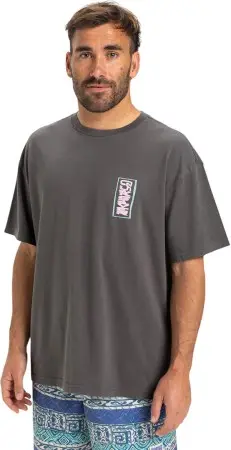 GLOBAL HEAT SUNRISE BOWL T-Shirt 2025 dark shadow 