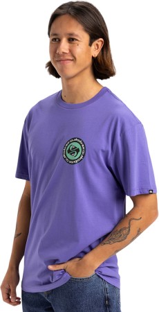 CIRCLE BACK T-Shirt 2025 dusted peri 