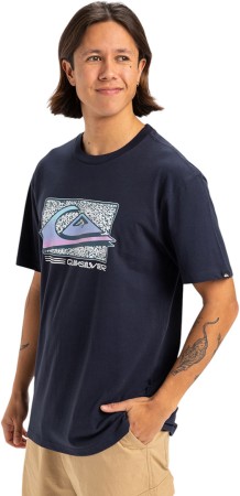 RETRO FADE T-Shirt 2025 dark navy 