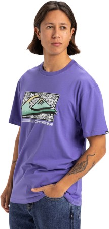 RETRO FADE T-Shirt 2025 dusted peri 