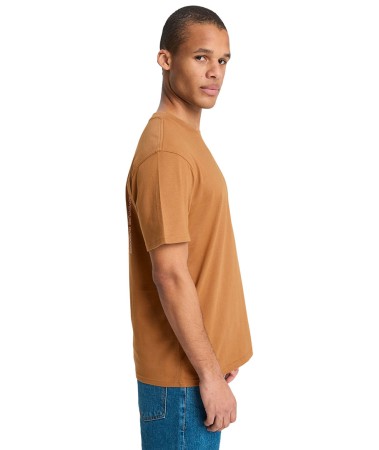EVO BLOSSOM OF PEACE T-Shirt 2026 tobacco brown 