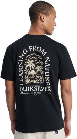 EVO LEARNING FROM NATURE T-Shirt 2026 black 