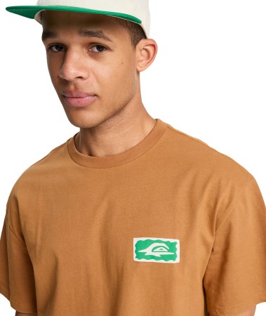SERENITY SPLASH T-Shirt 2026 tobacco brown 